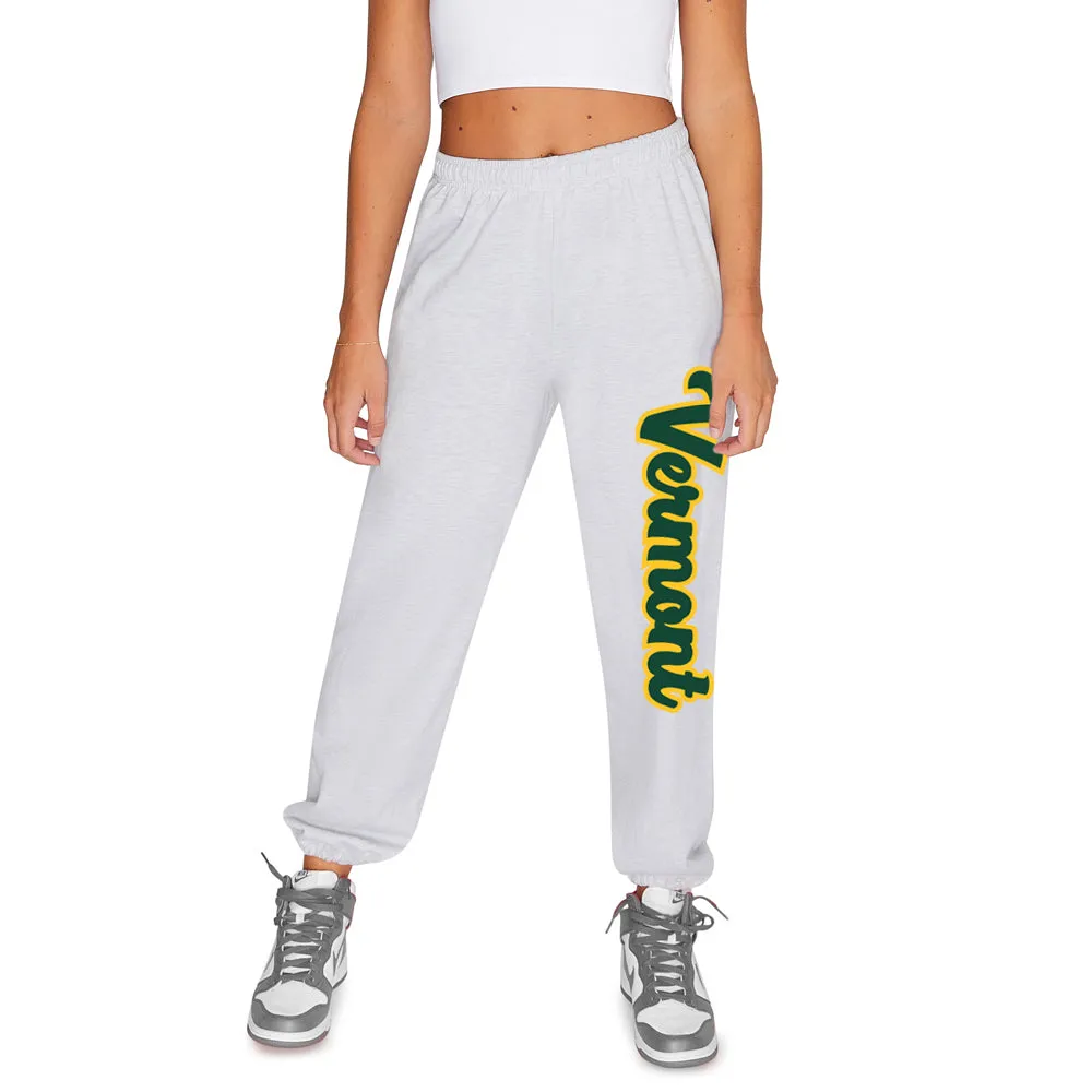 Vermont Cursive Sweatpants