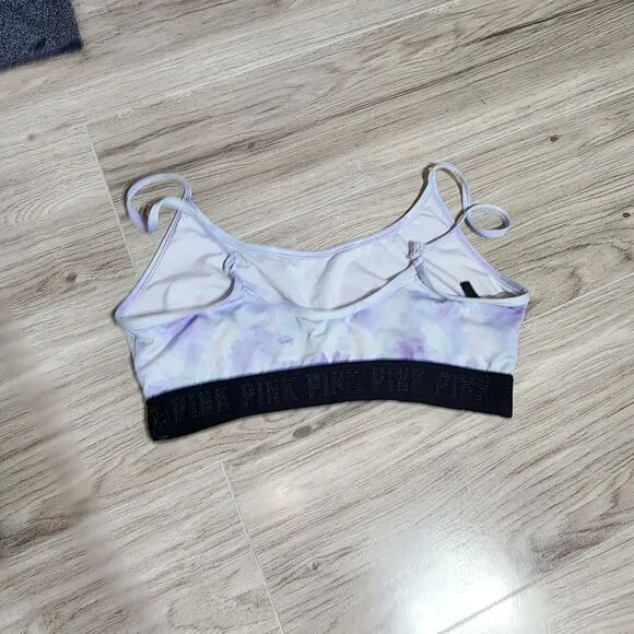 Victoria's Cecret PINK &amp; New Balance Sport Bra Lot of 5 Size L