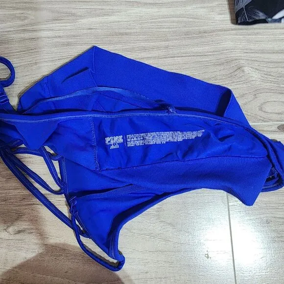 Victoria's Cecret PINK &amp; New Balance Sport Bra Lot of 5 Size L