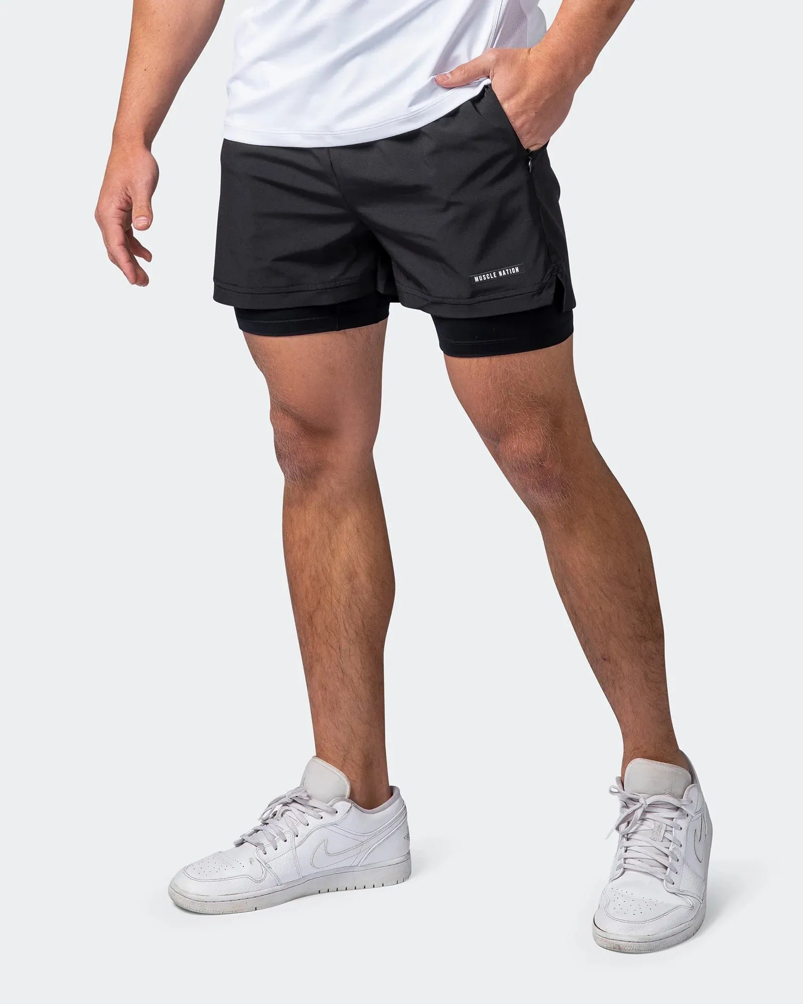 Vigour Training Shorts - Black
