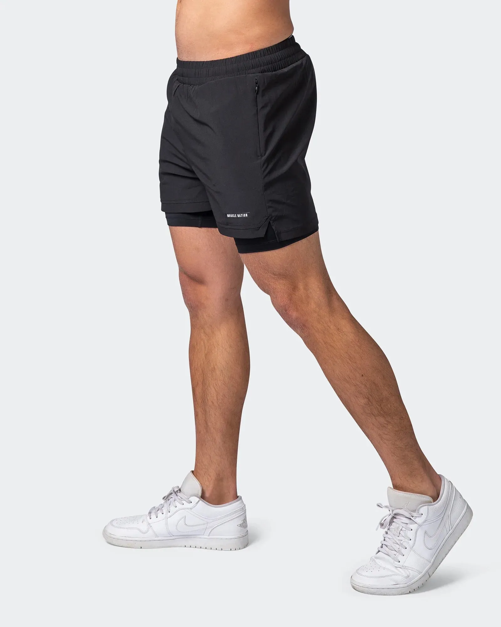 Vigour Training Shorts - Black