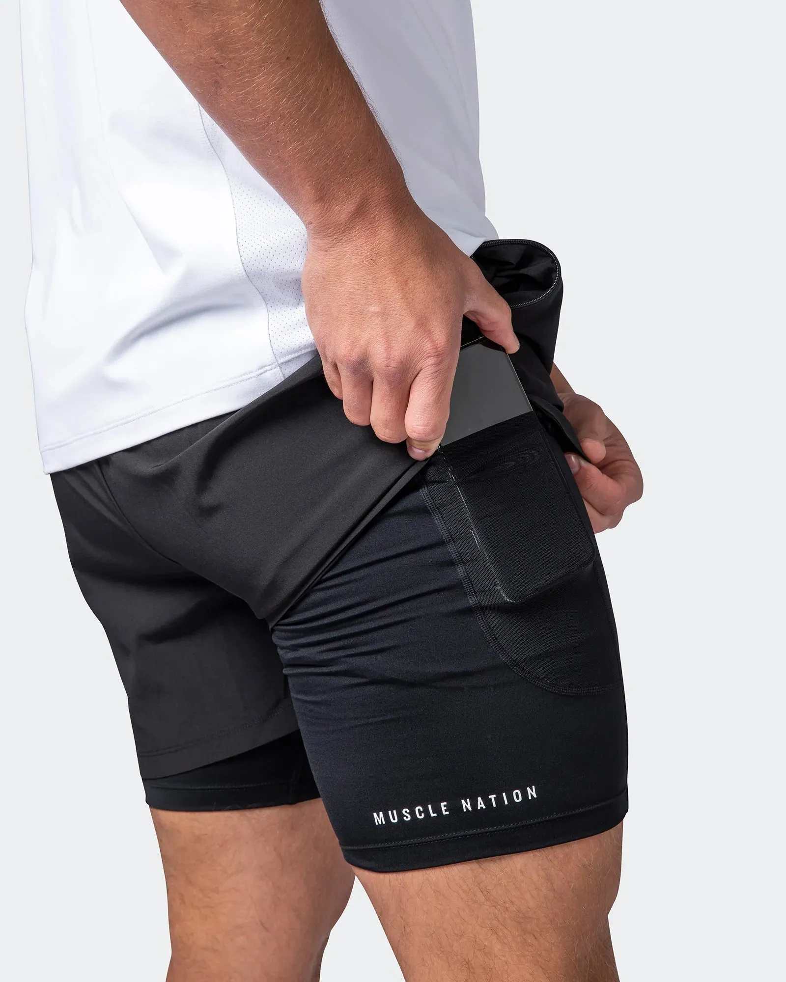 Vigour Training Shorts - Black