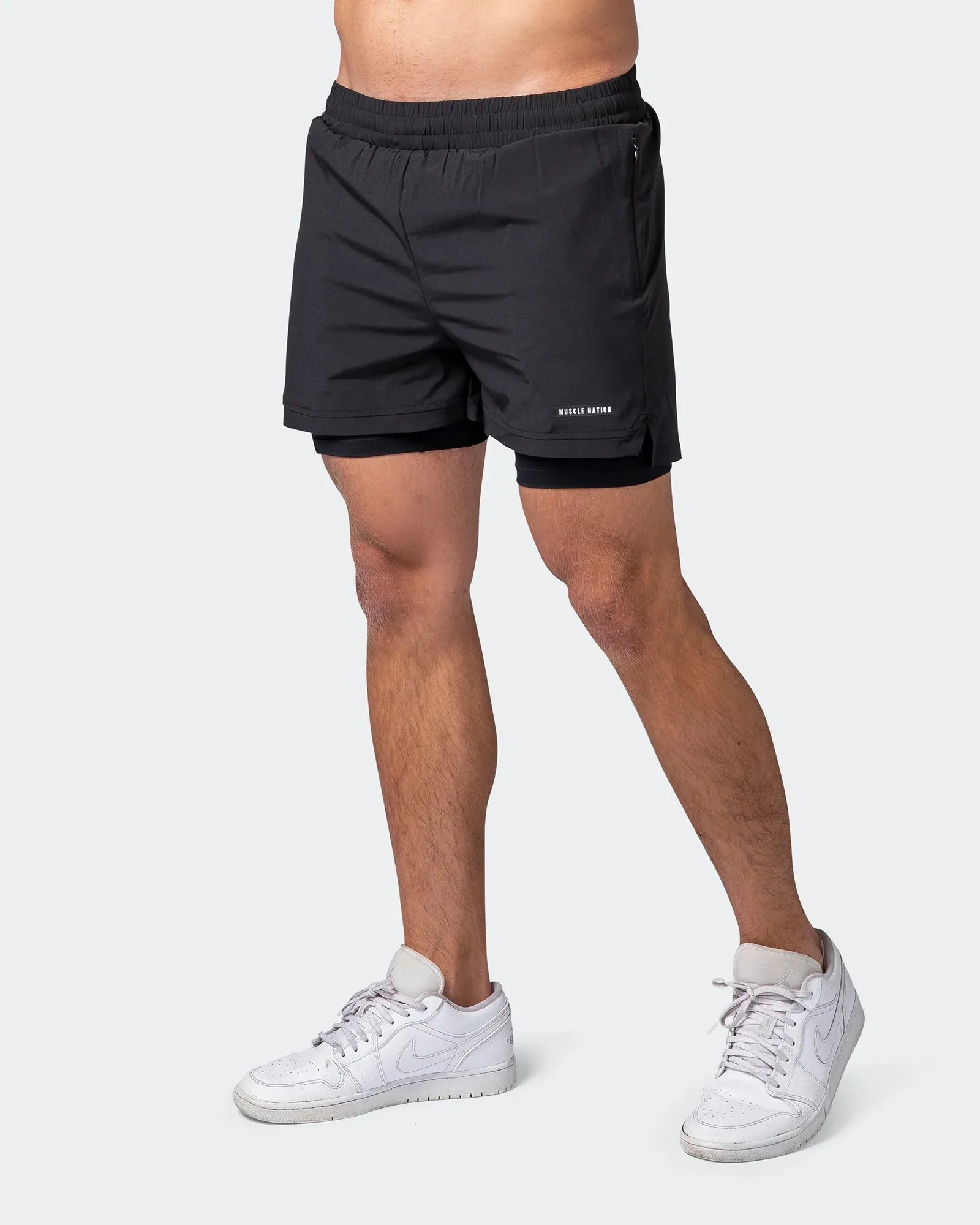 Vigour Training Shorts - Black