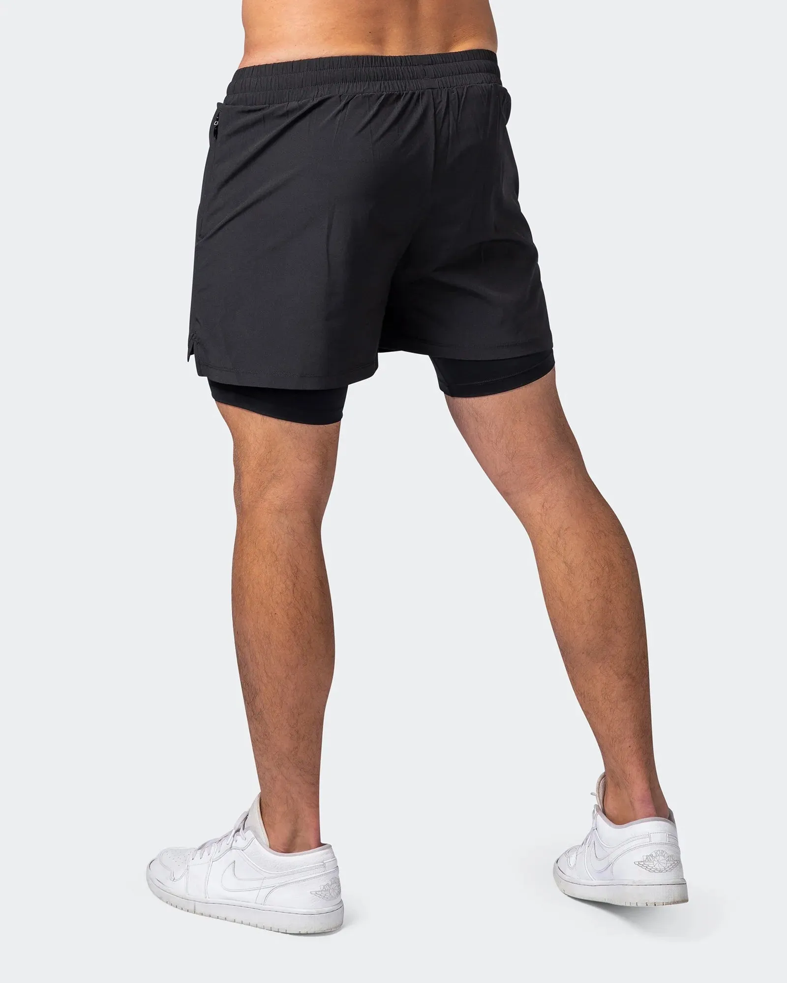 Vigour Training Shorts - Black