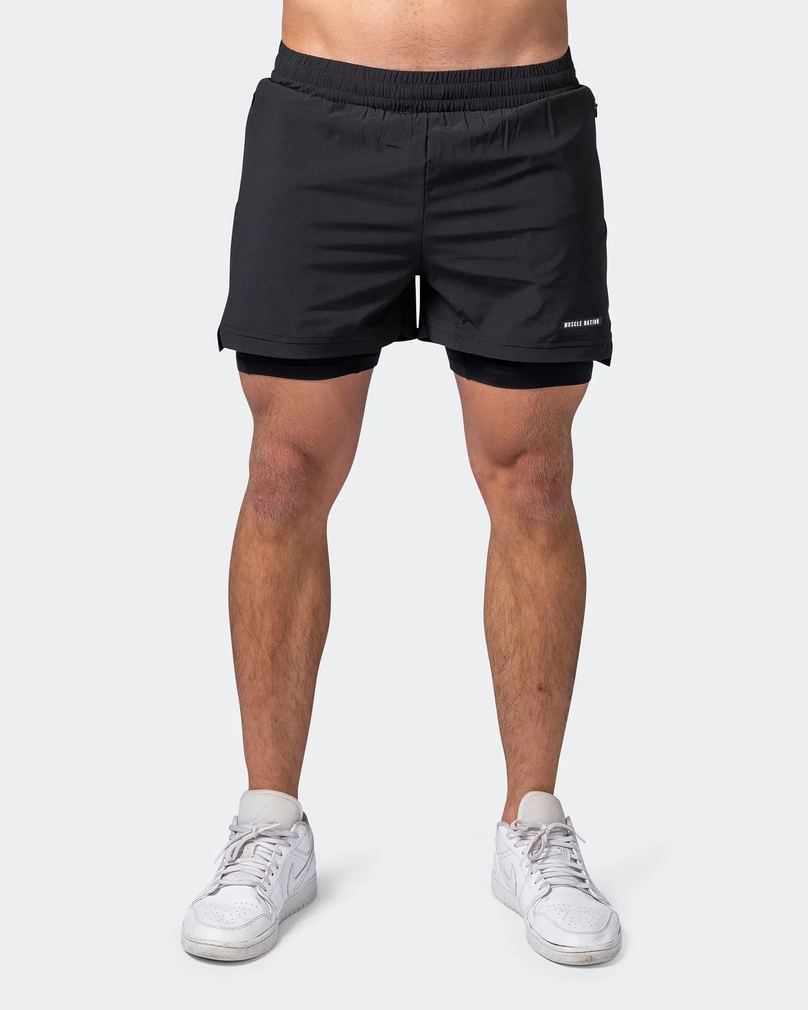 Vigour Training Shorts - Black