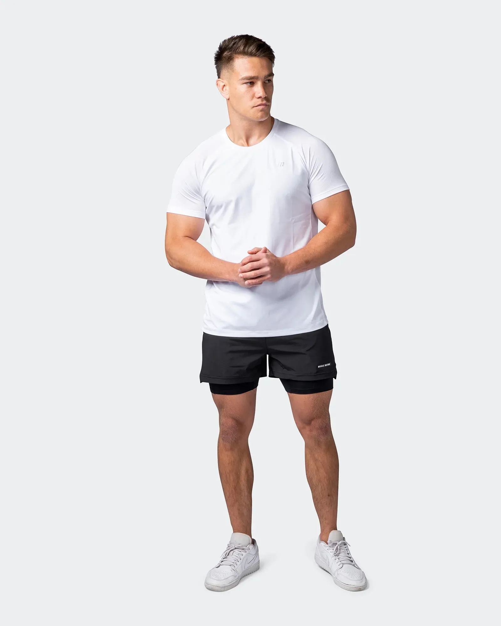 Vigour Training Shorts - Black