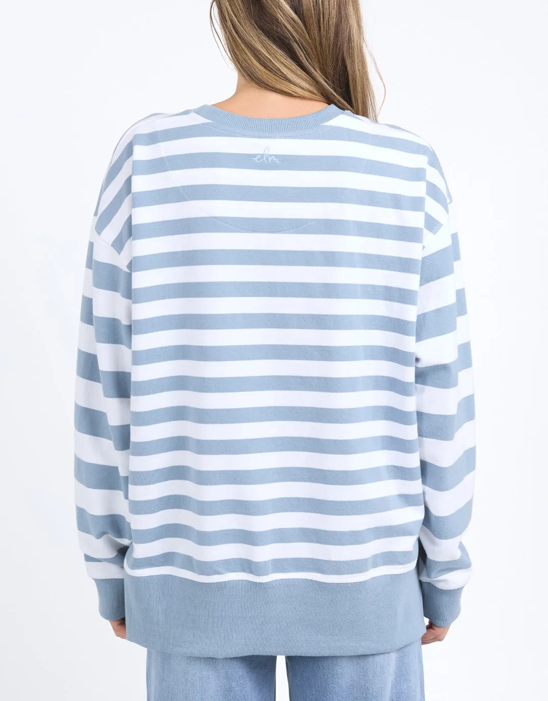Vivid Crew - Steel Blue Stripe