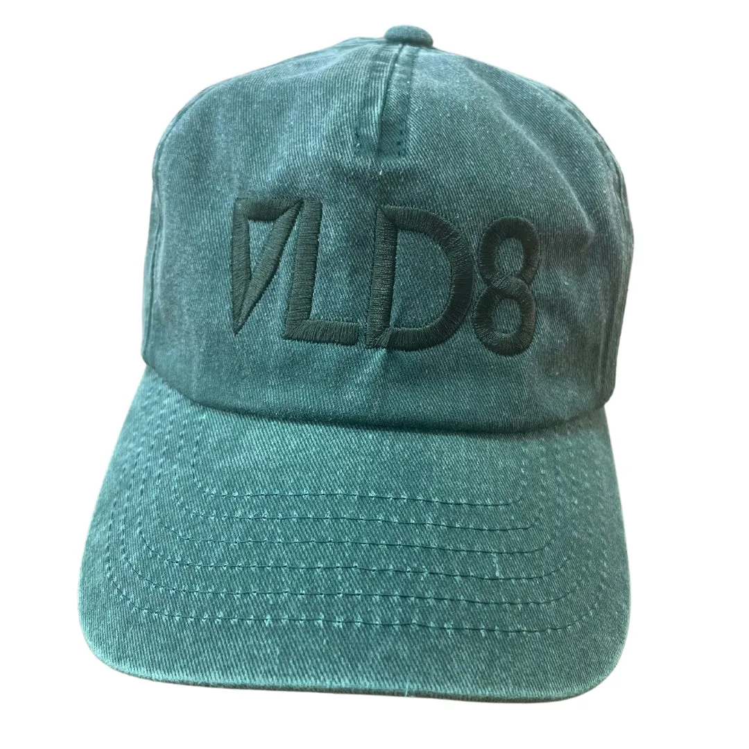 VLD8 Athleisure Vintage Cap Green