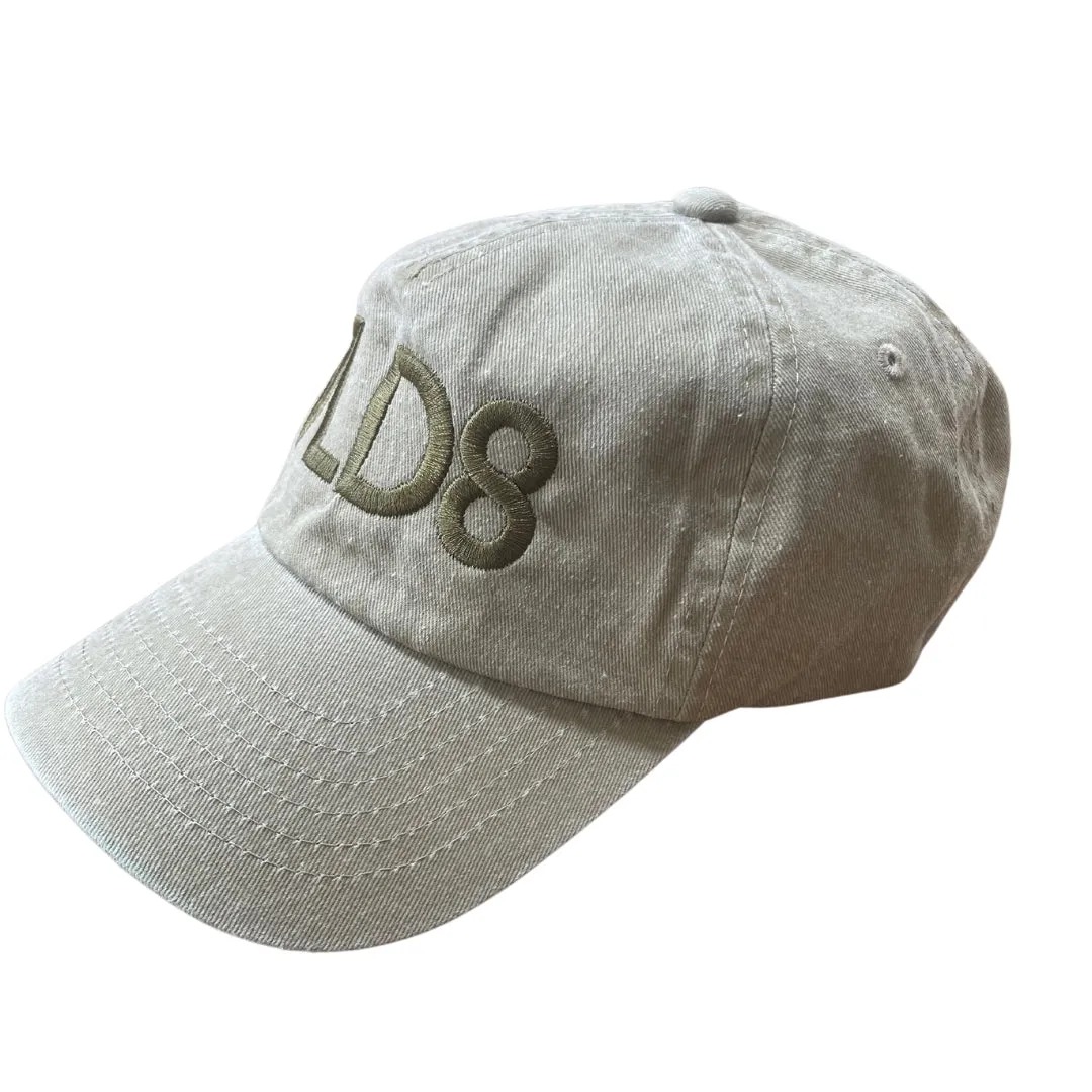 VLD8 Athleisure Vintage Cap Nude