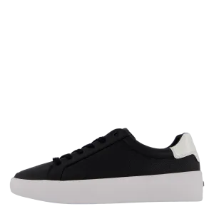 Vulc Lace Up Lth Black / White