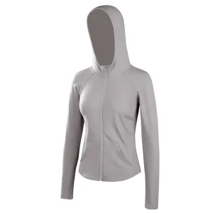 Wake up Slim-Fit Hood Cycling Running Sport Coat
