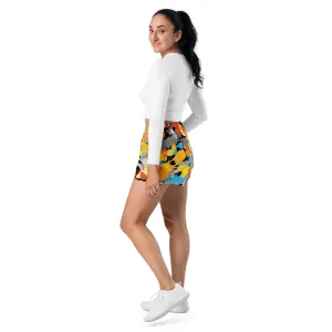 Watercolors Athletic Shorts