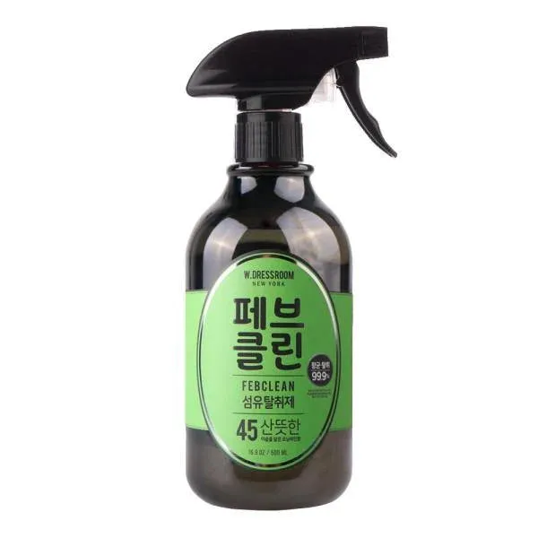 W.DRESSROOM - Febclean - 4 Types