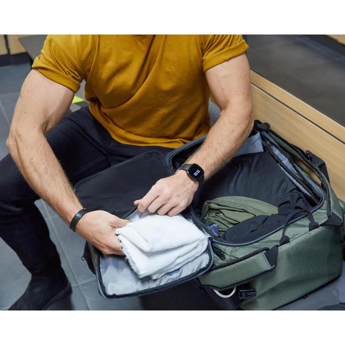 Weight Training and Cross Training 50 L Insulated Pocket Bag
