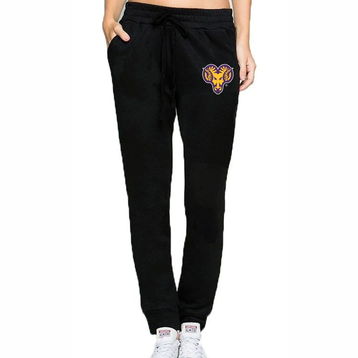 West Chester University Black Joggers