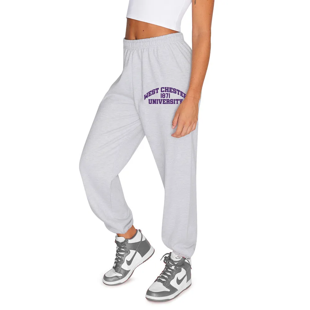 West Chester University Established Gray Sweatpants