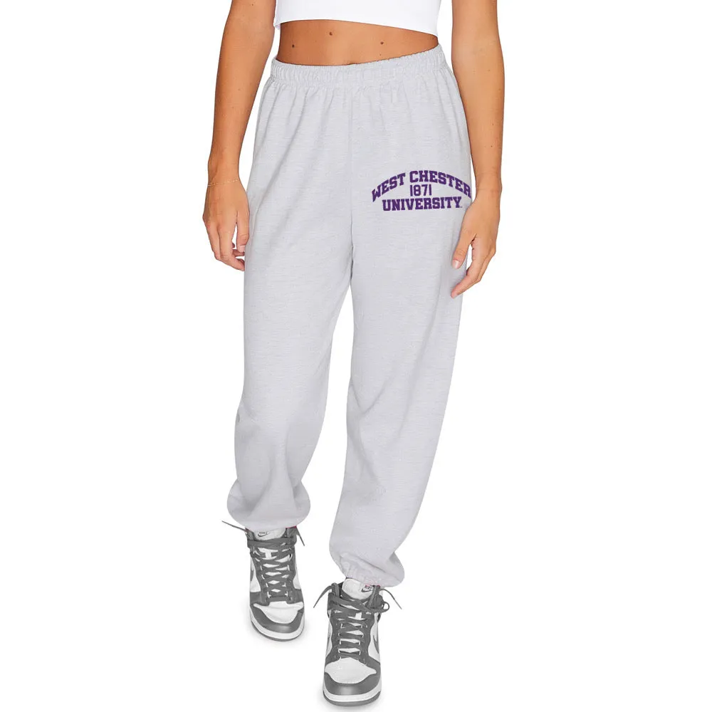 West Chester University Established Gray Sweatpants