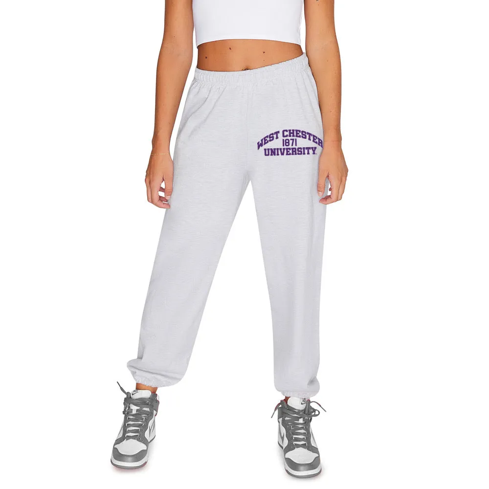 West Chester University Established Gray Sweatpants