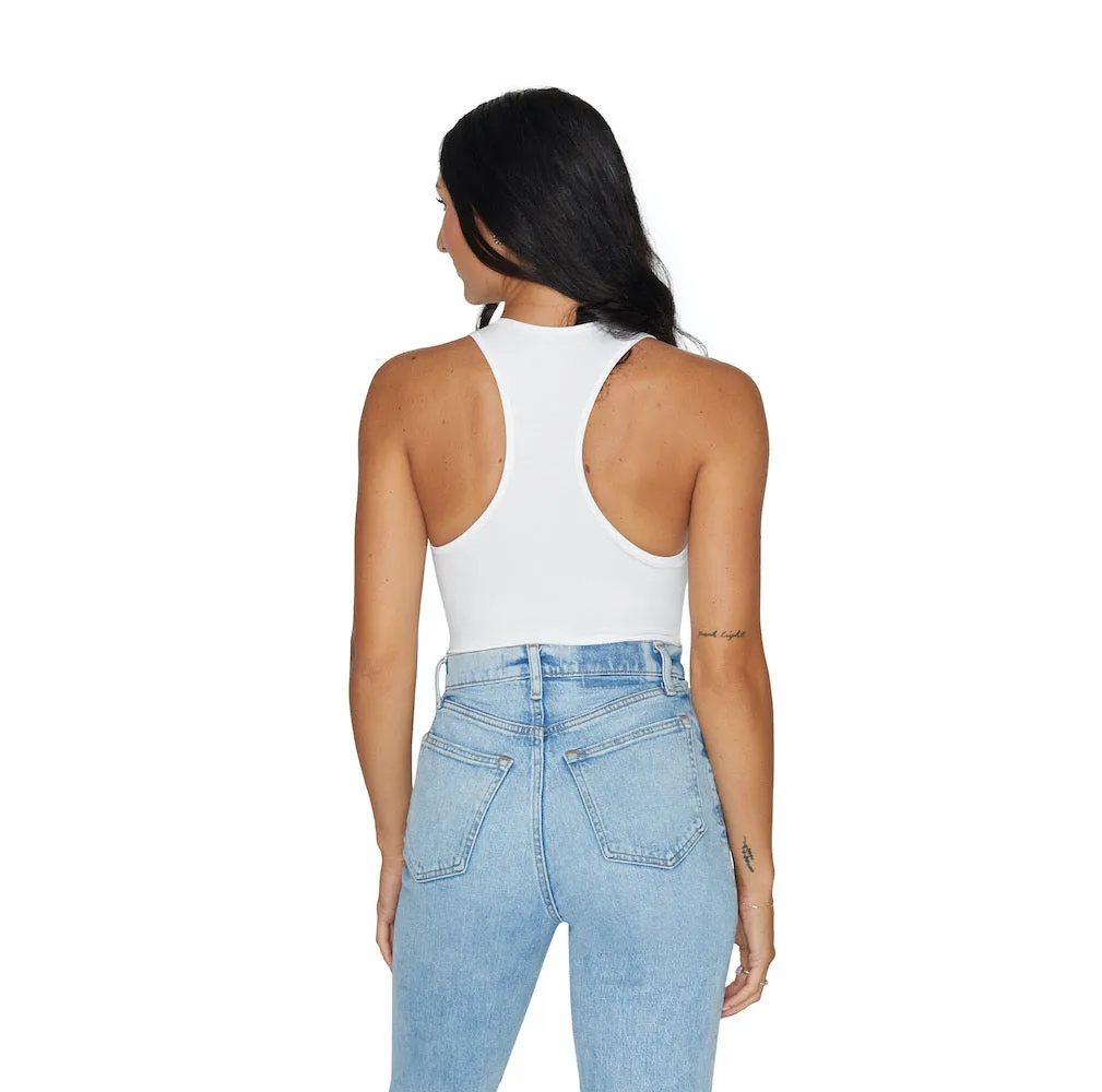 West Chester University White Bodysuit