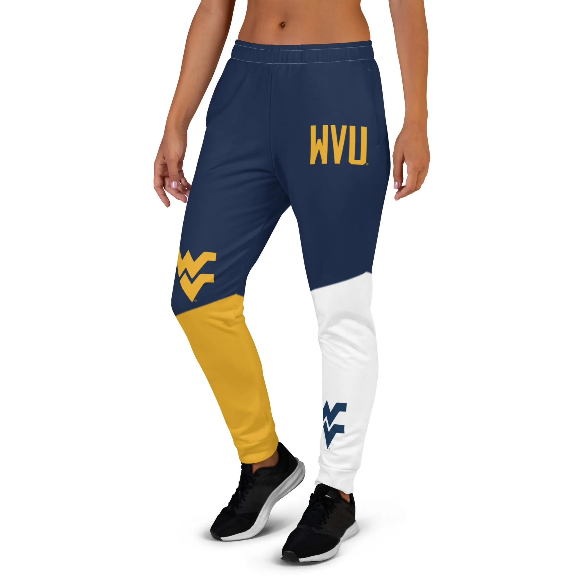 West Virginia Mountaineers Color Block Sweatpants