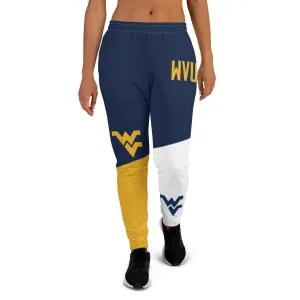 West Virginia Mountaineers Color Block Sweatpants