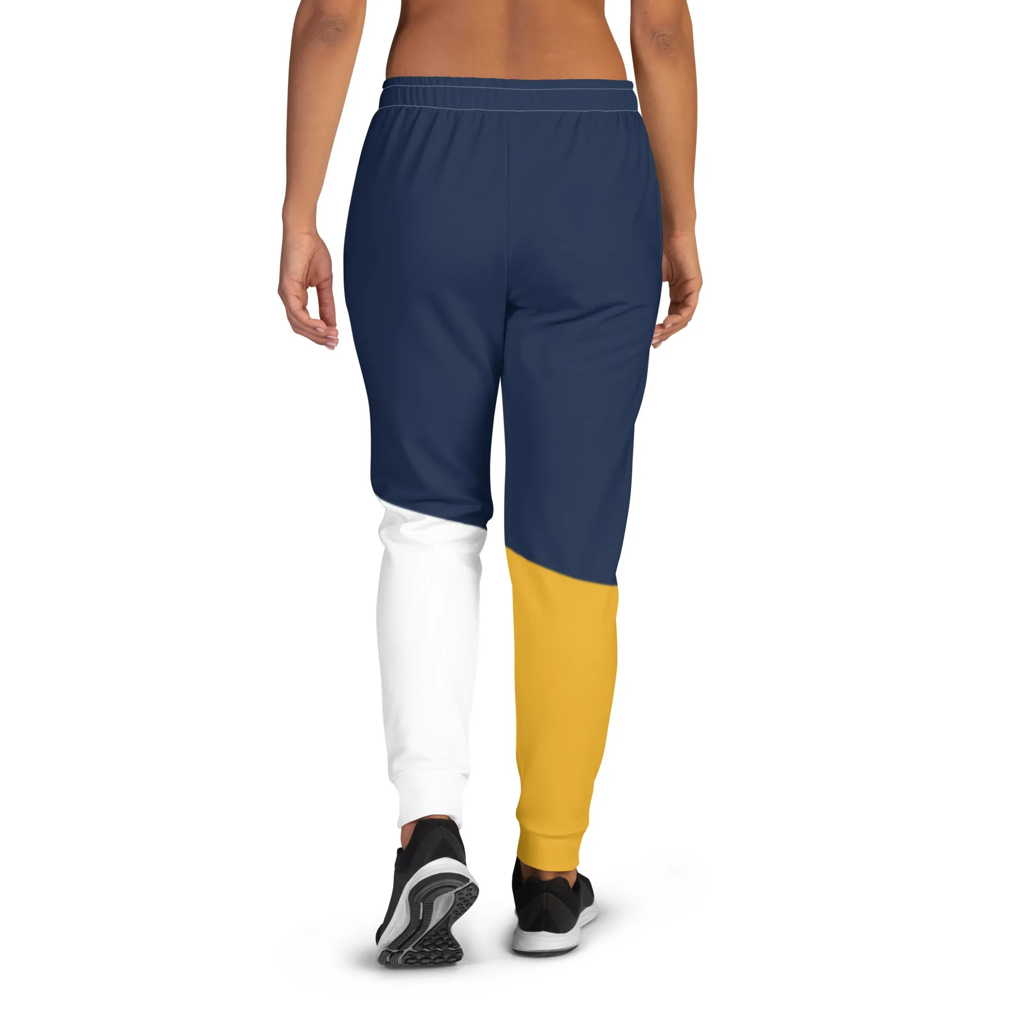 West Virginia Mountaineers Color Block Sweatpants