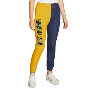 West Virginia Mountaineers Two Tone Sweatpants