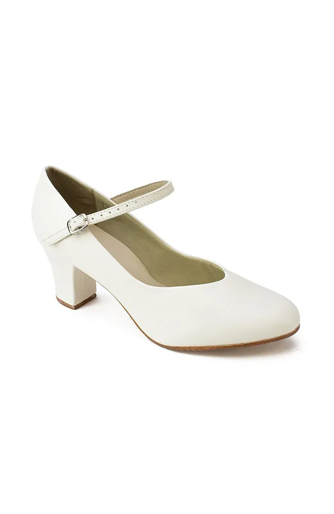 White Character Shoes