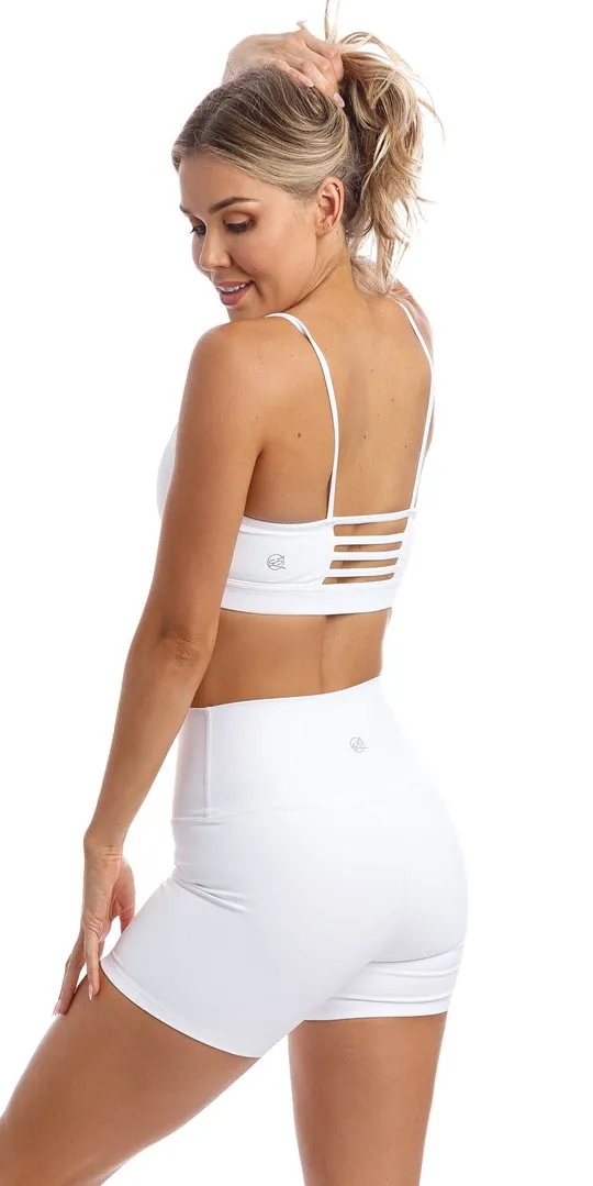 White Momentum Bra