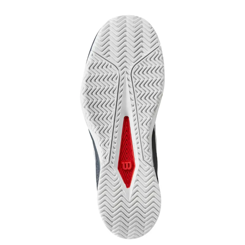 Wilson Rush Pro Lite Men Tennis Shoes - Pearl Blue