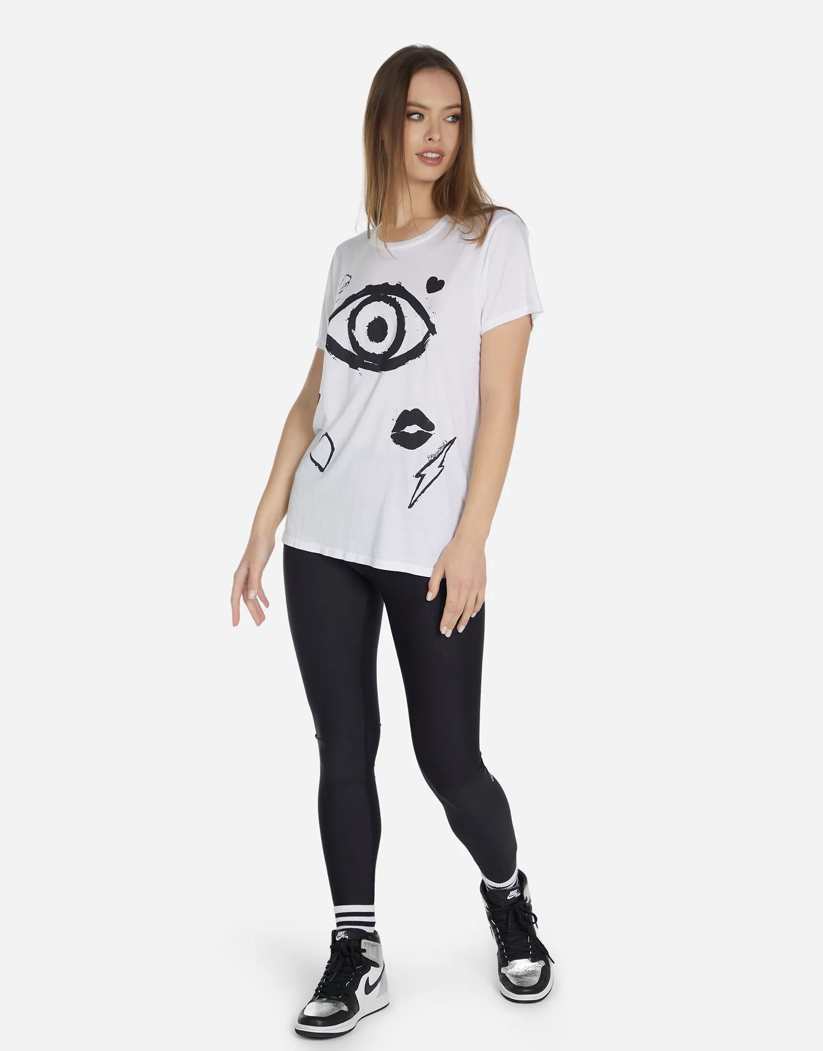 Wolf Painted Evil Eye