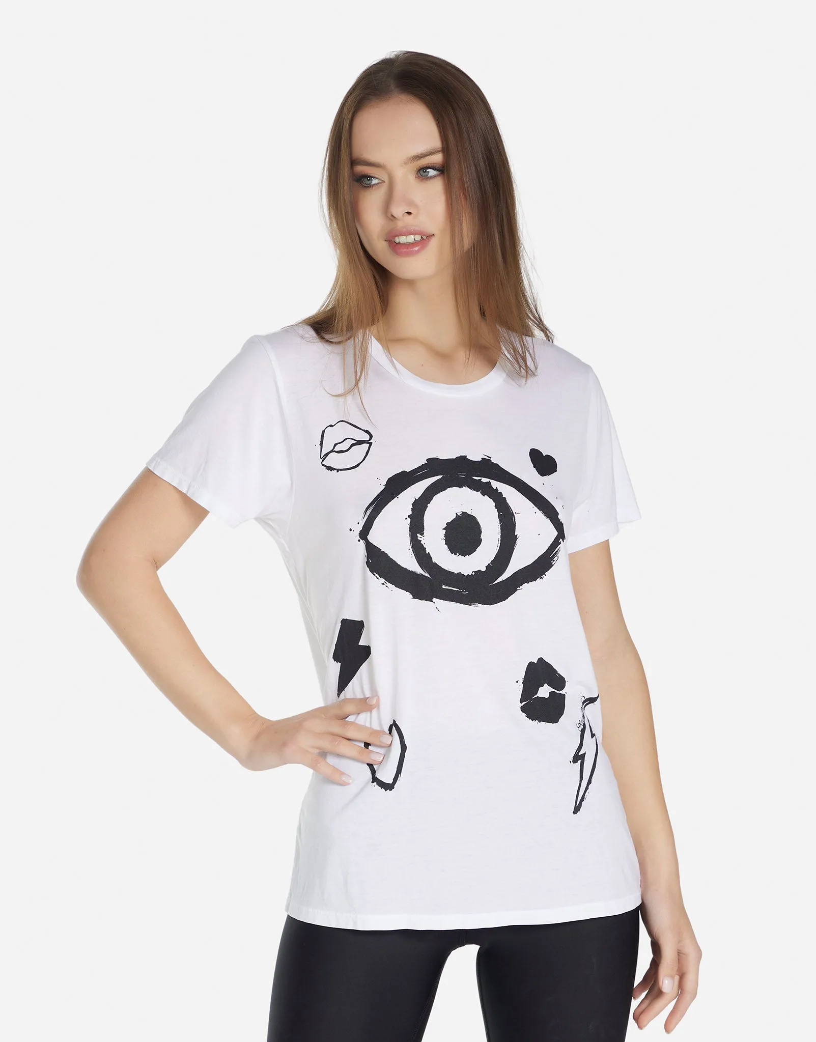Wolf Painted Evil Eye