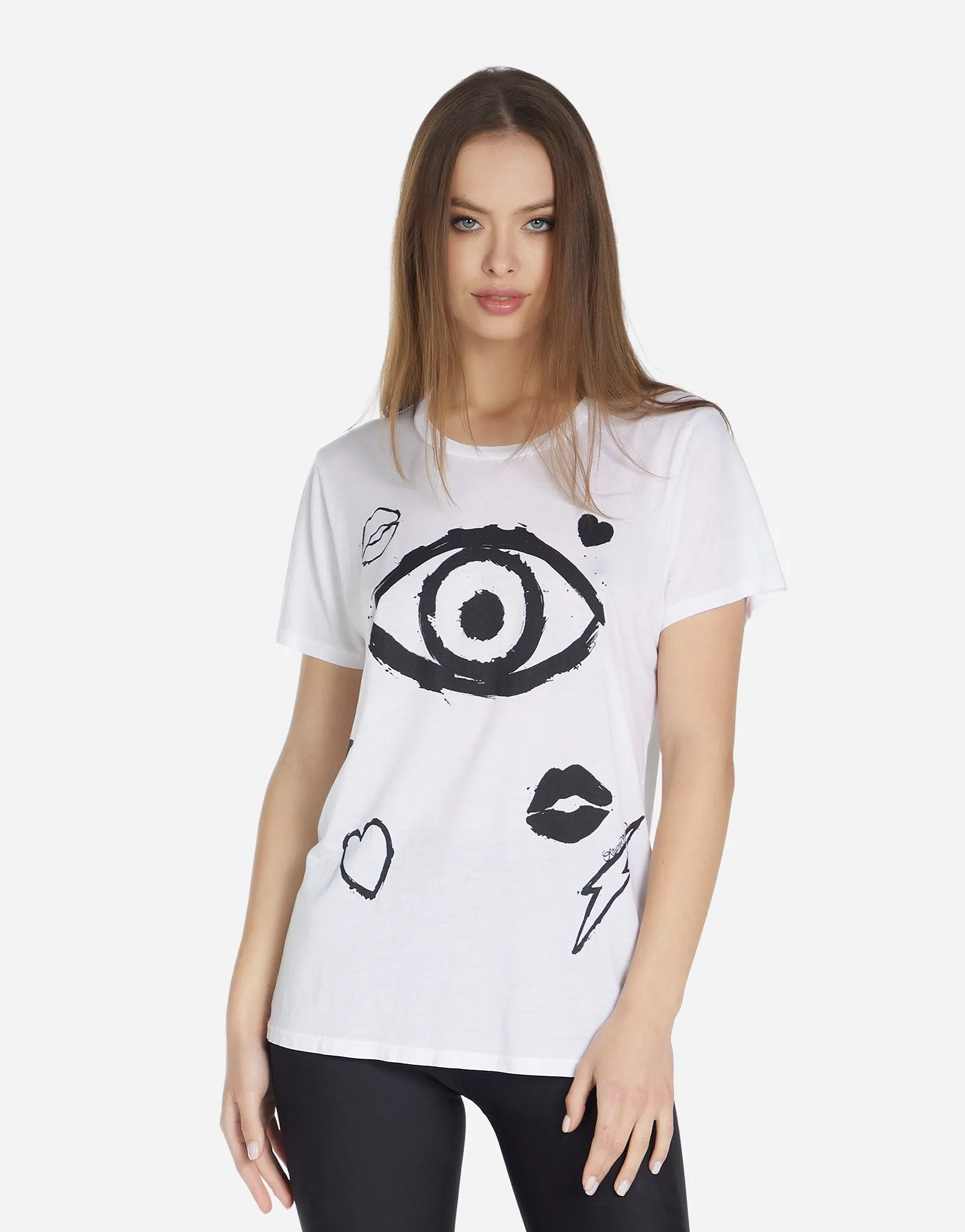 Wolf Painted Evil Eye