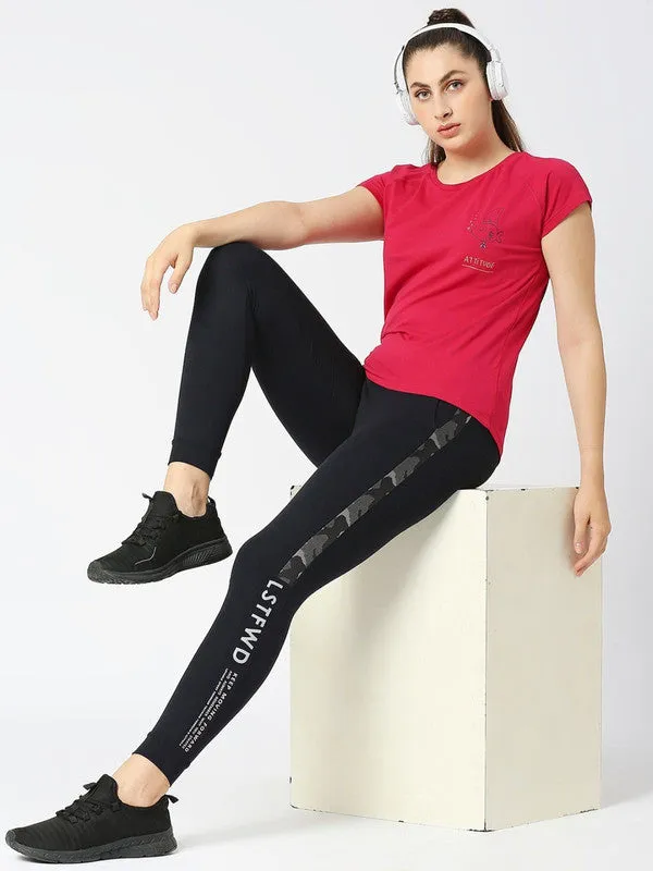 Women Navy Solid Joggers - COMBAT WILD-GC-NY