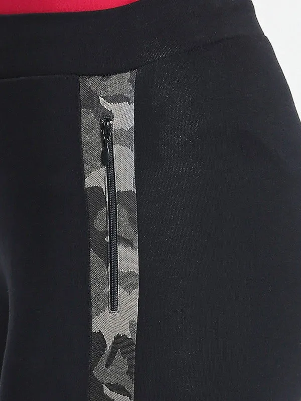 Women Navy Solid Joggers - COMBAT WILD-GC-NY