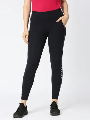 Women Navy Solid Joggers - COMBAT WILD-GC-NY