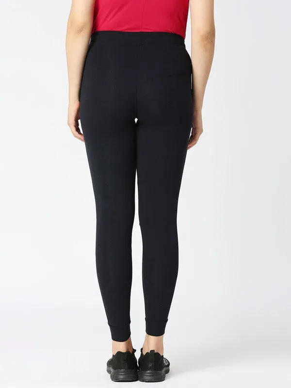 Women Navy Solid Joggers - COMBAT WILD-GC-NY