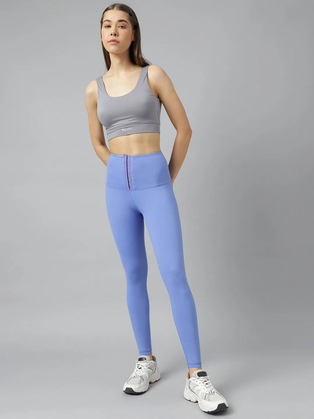 Women's crop tank sports bra