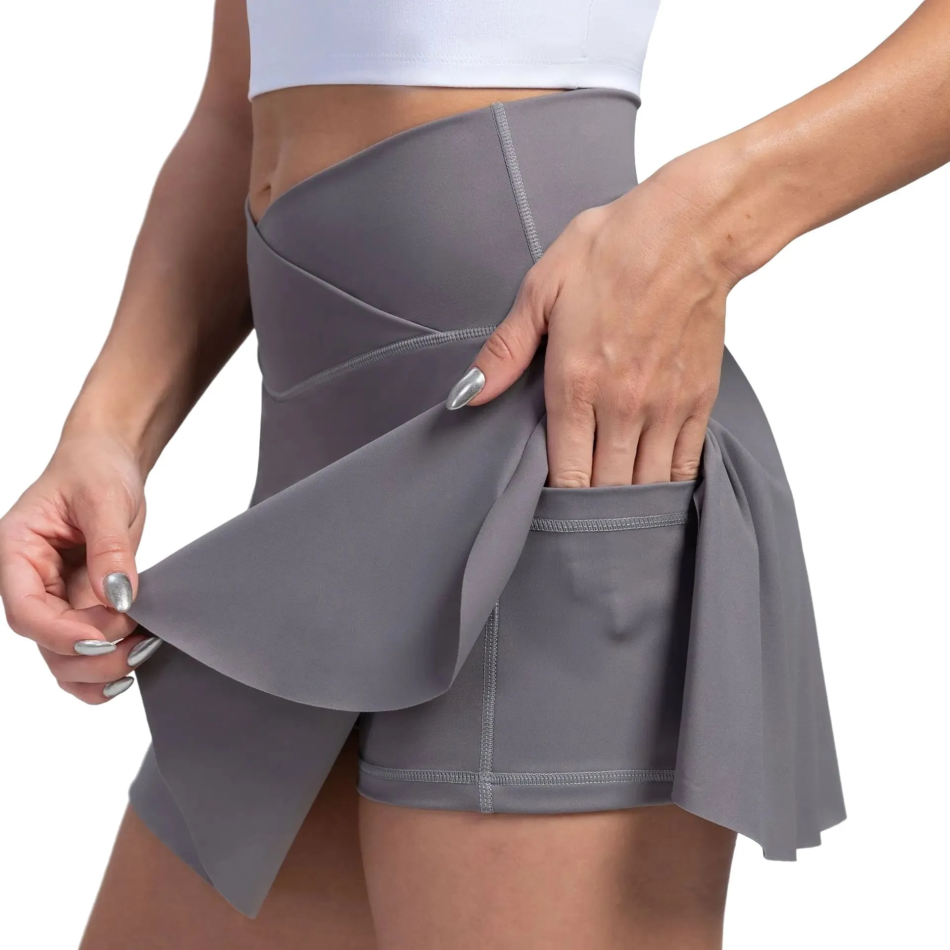 Women's Cross-Waist Sweatpants