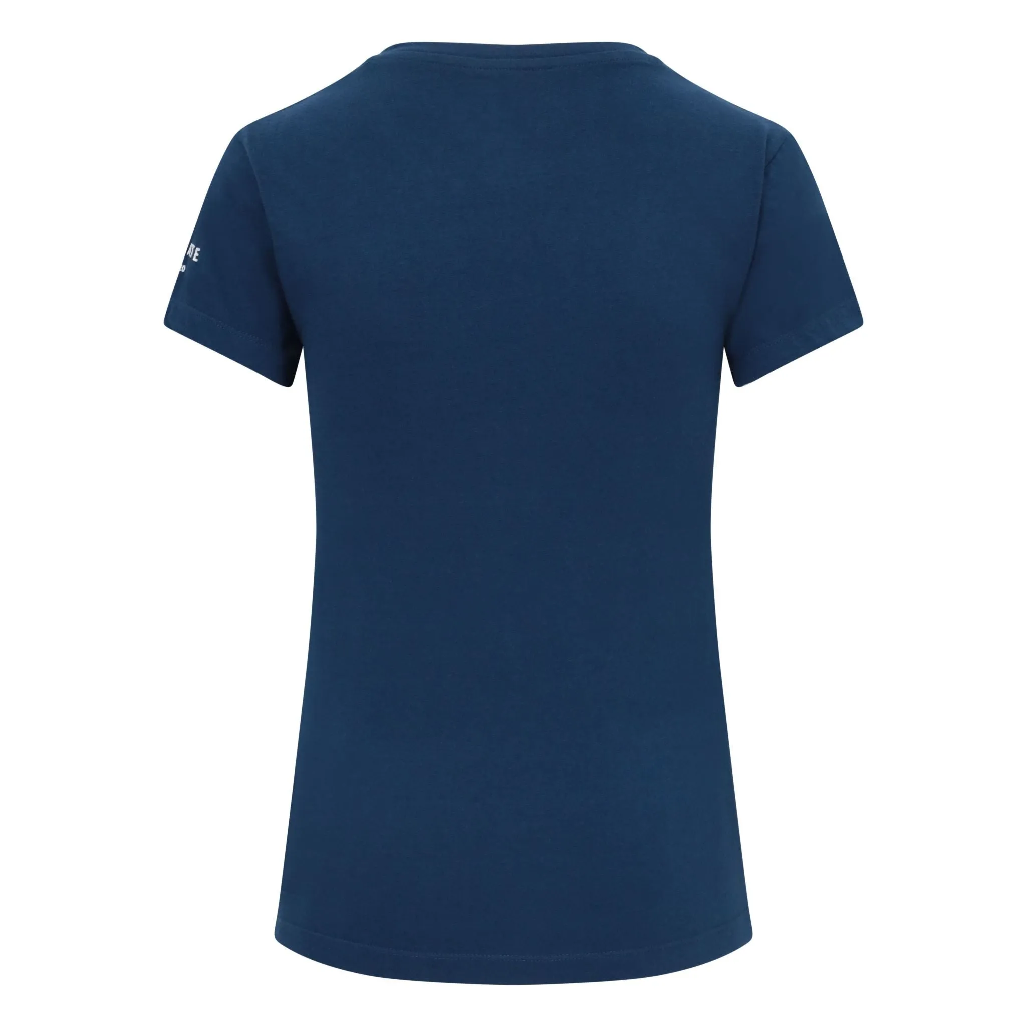 Womens Essential Chest Logo Tee