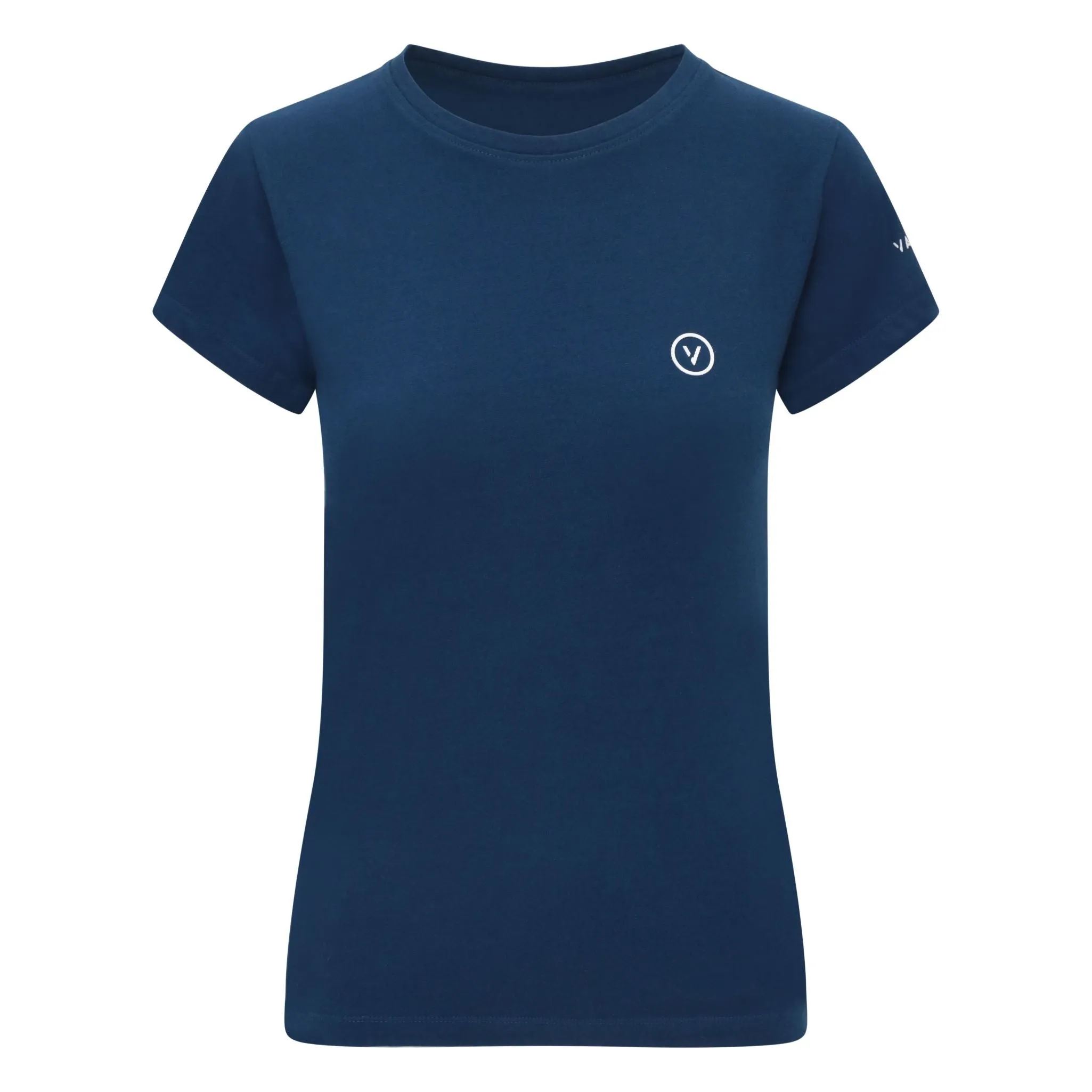 Womens Essential Chest Logo Tee