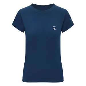 Womens Essential Chest Logo Tee