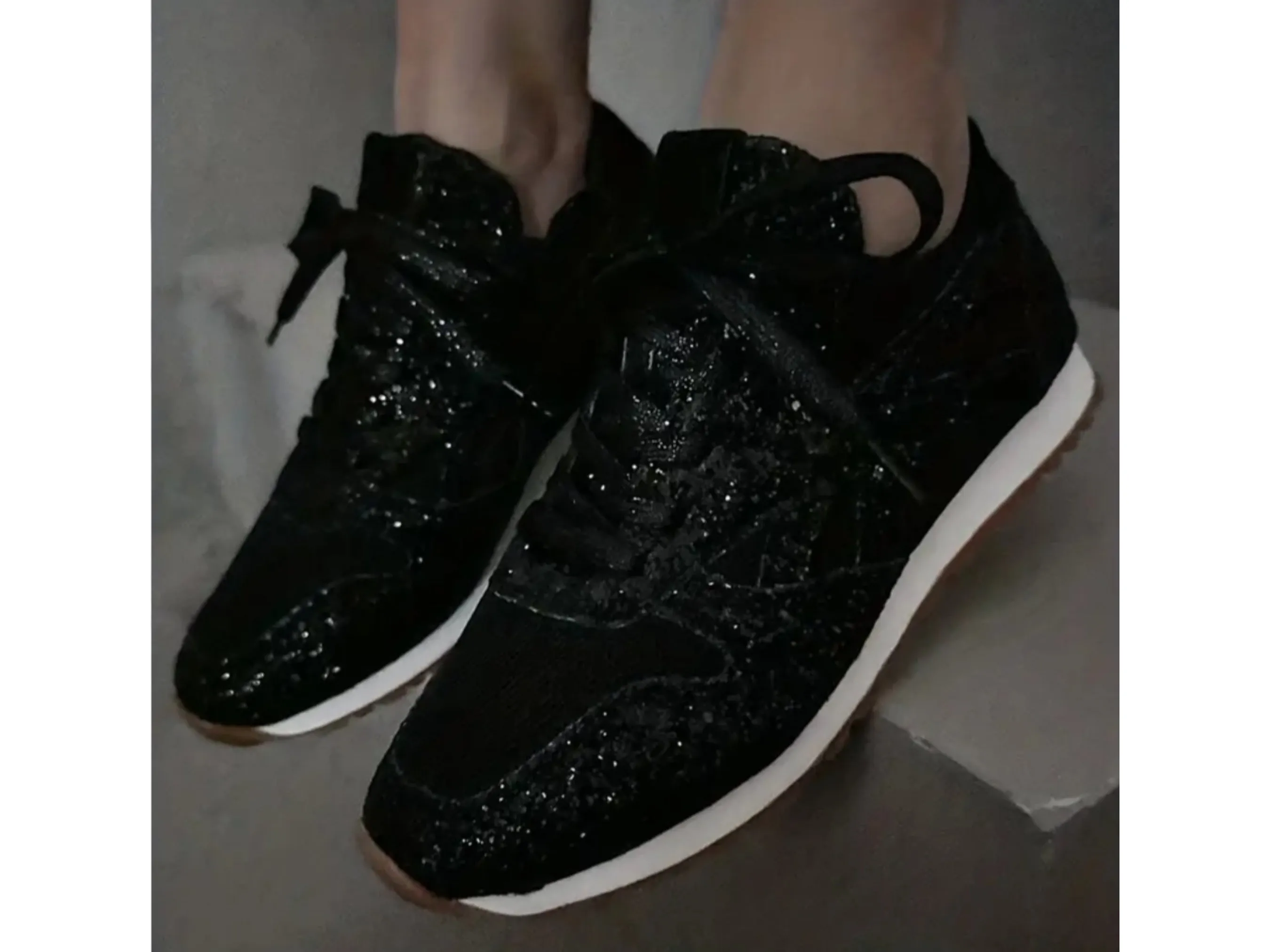 Women's Glitter Sequins Sports Shoes