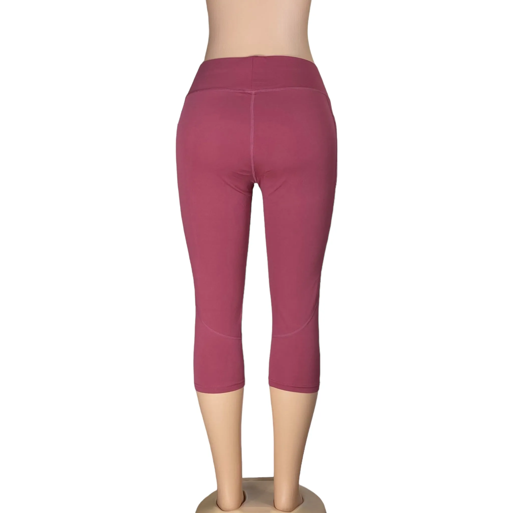 Women's Gym, Sport, Activewear, High Waist Capri Leggings