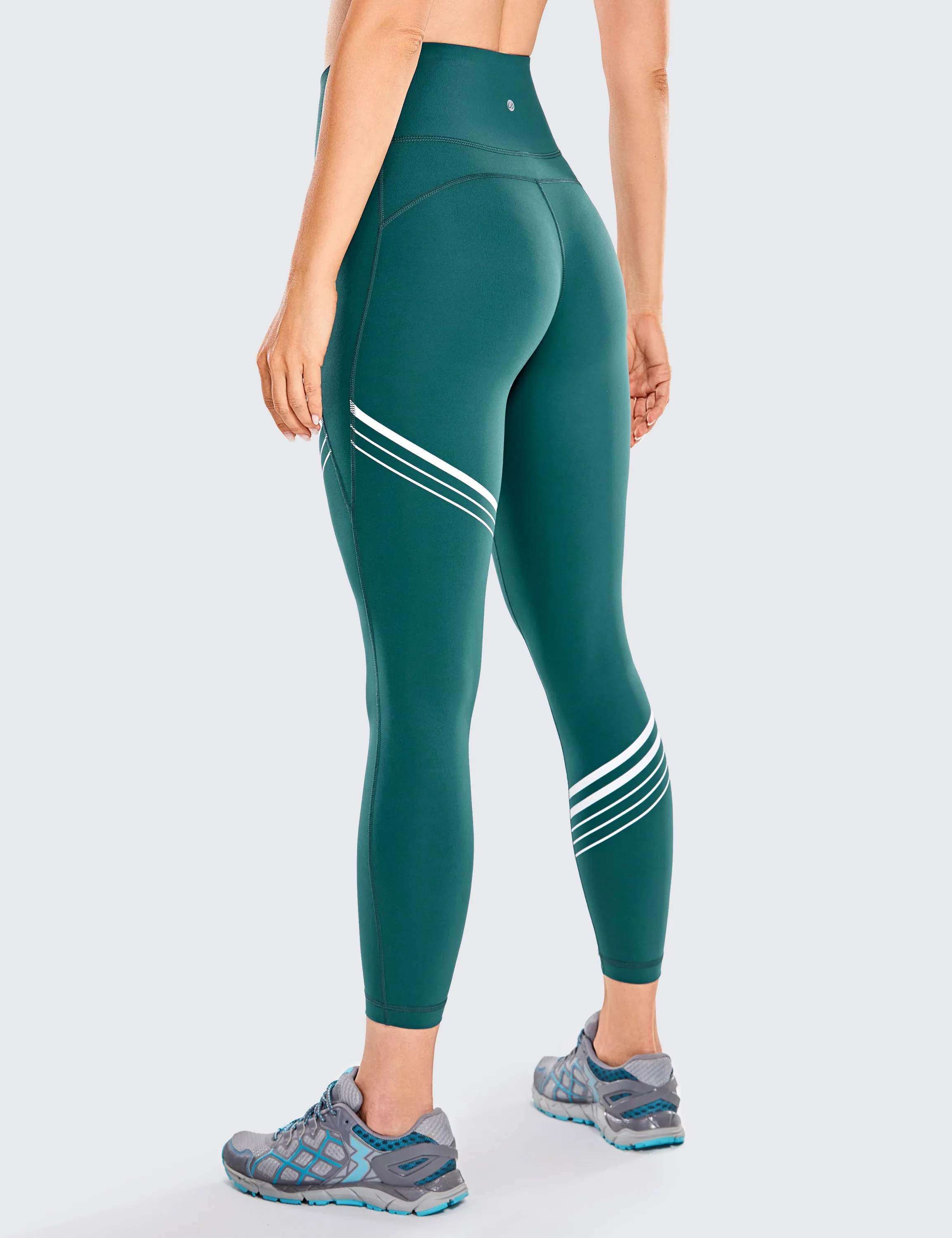 Women's High Waisted Yoga Capris Buttery Soft Yoga Pants