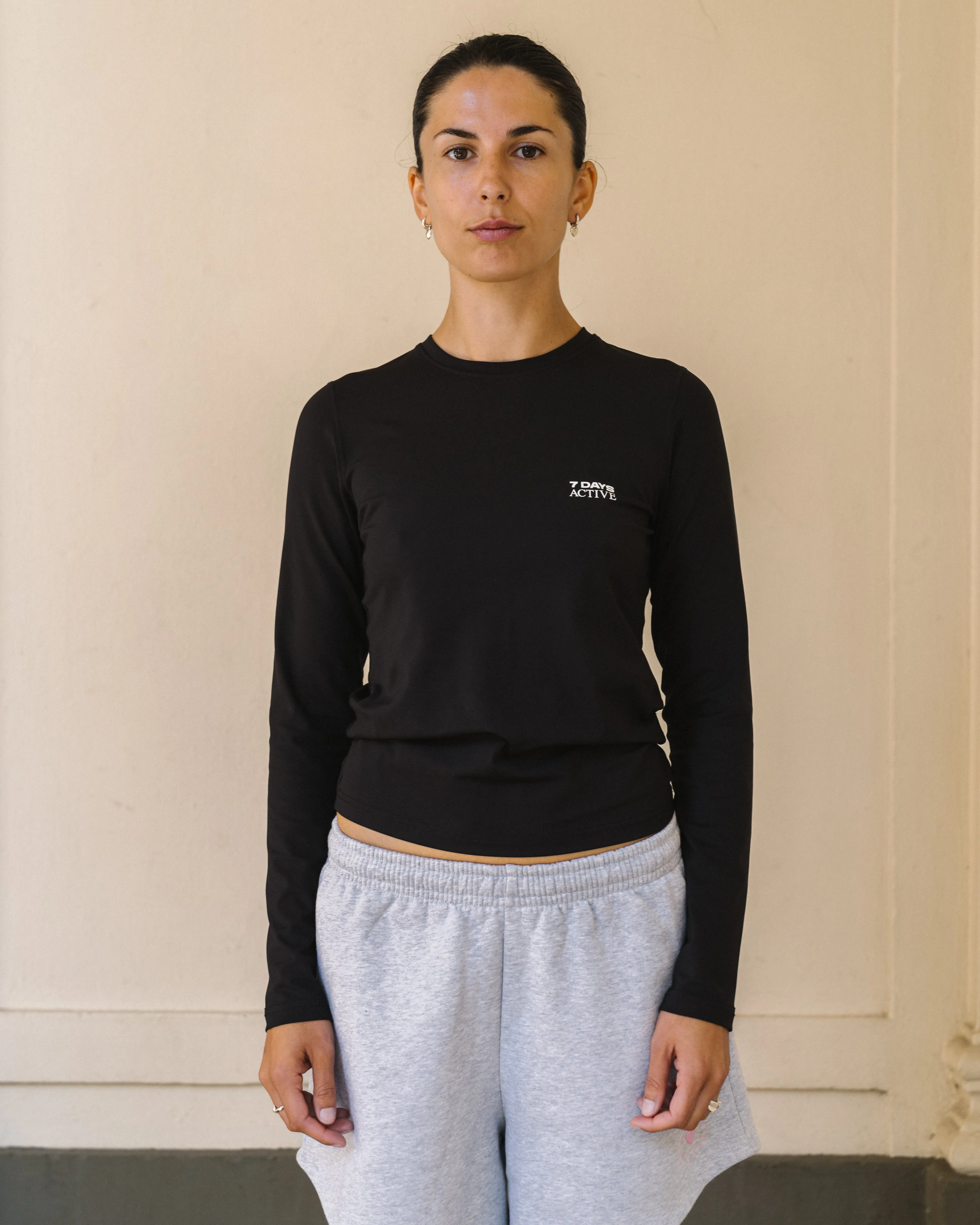 Womens Long Sleeve Training Tee