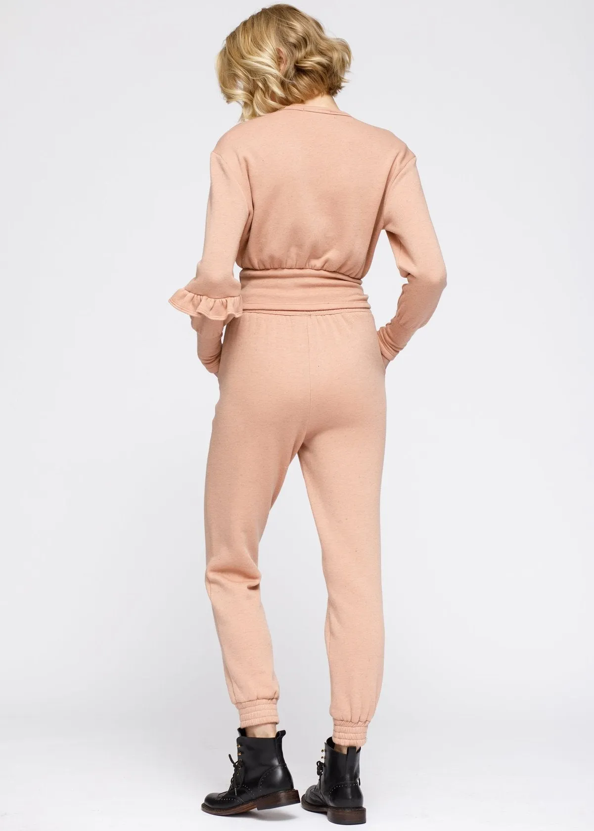 Women's Peplum Sweatpants
