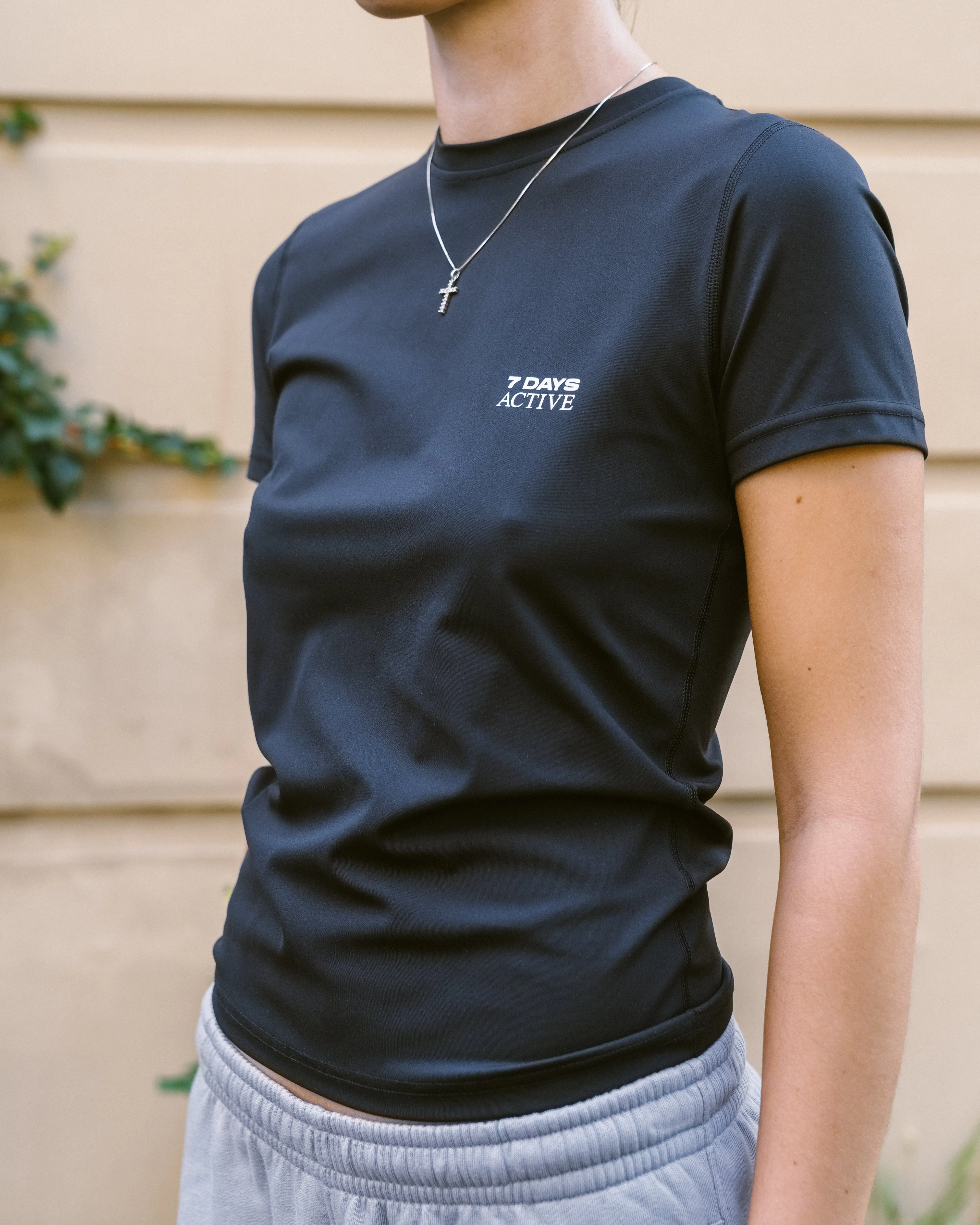 Womens Short Sleeve Training Tee
