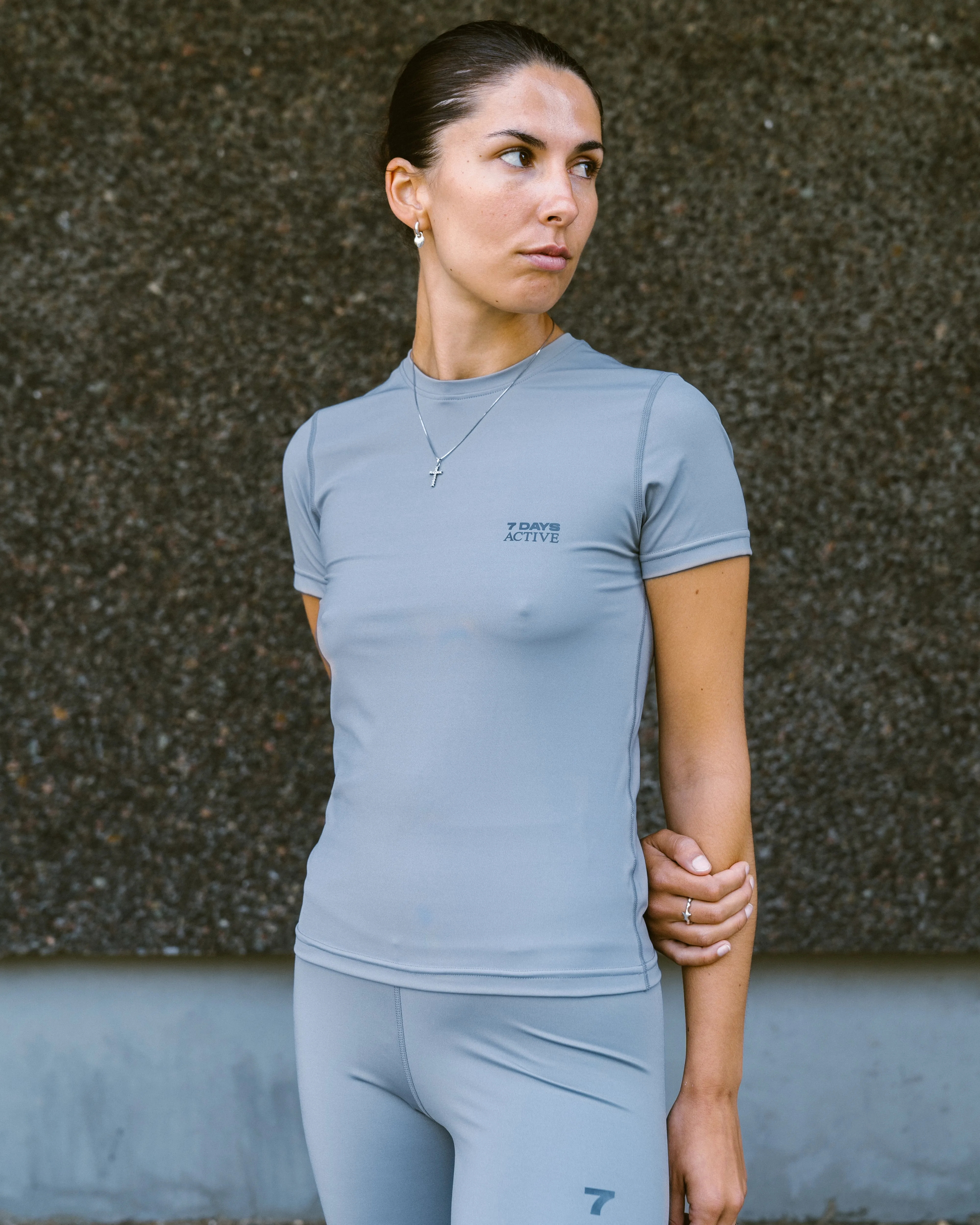 Womens Short Sleeve Training Tee