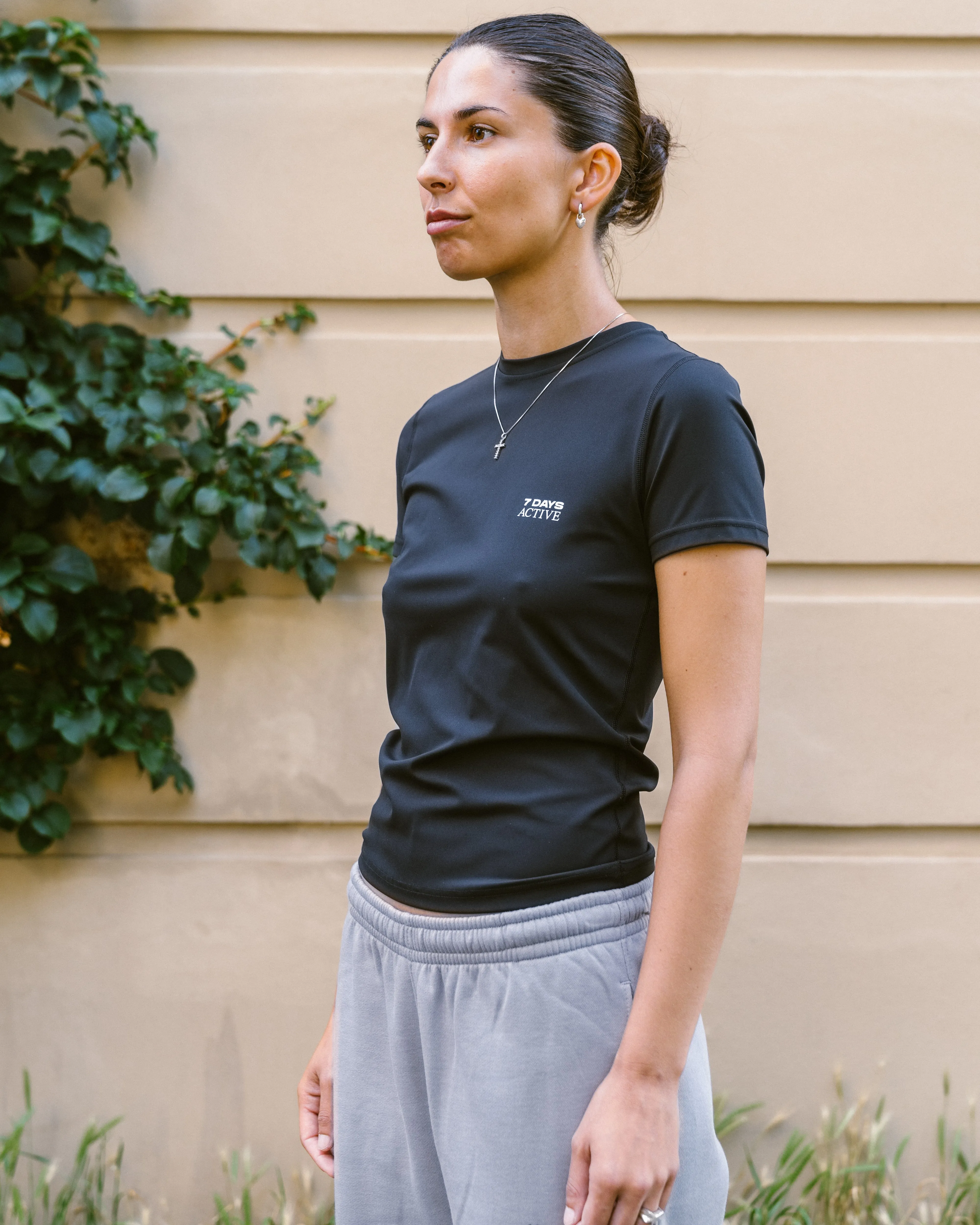 Womens Short Sleeve Training Tee